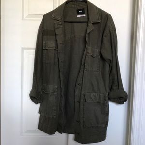 Military style jacket